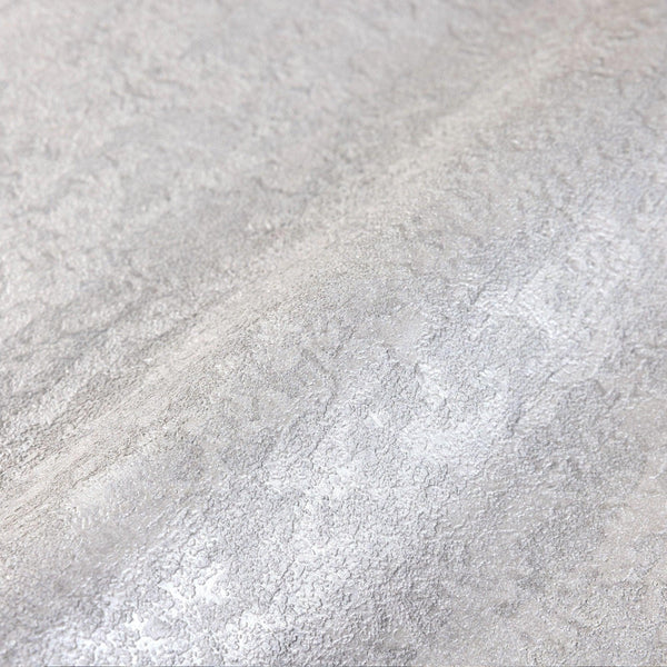 Luxury Gray Abstract Distressed Wallpaper, Contemporary Non-Woven Wall Covering, 41.7"W x 398"H, Washable Removable for Livin