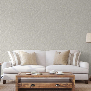 Luxury Gray Abstract Distressed Wallpaper, Contemporary Non-Woven Wall Covering, 41.7"W x 398"H, Washable Removable for Livin
