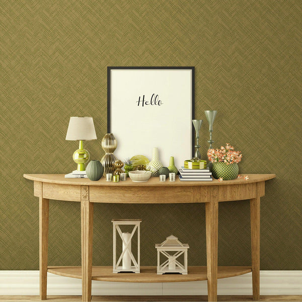 Luxury Gold Abstract Metallic 3D Embossed Wallpaper, Premium Non-Woven Wall Covering, 41.7"W x 614"H, Washable Removable for 