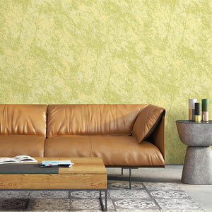 Luxury Green Distressed Metallic Textured Wallpaper, Lodge Non-Woven Wall Covering, 41.7"W x 614"H, Washable Removable for Li