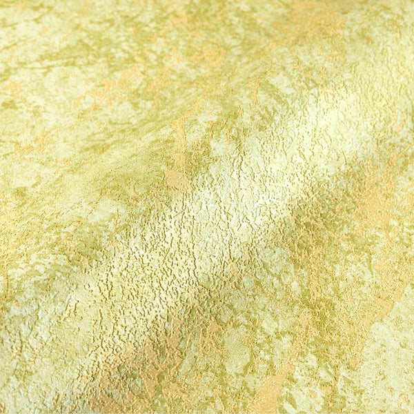 Luxury Green Distressed Metallic Textured Wallpaper, Lodge Non-Woven Wall Covering, 41.7"W x 614"H, Washable Removable for Li