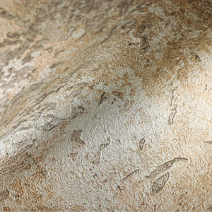 Luxury Green Abstract Metallic 3D Embossed Wallpaper, Industrial Non-Woven Wall Covering, 41.7"W x 614"H, Washable Removable 
