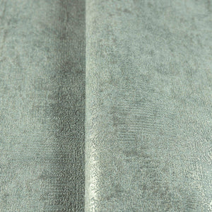 Luxury Green Distressed Textured 3D Embossed Wallpaper, Coastal Non-Woven Wall Covering, 41.7"W x 614"H, Washable Removable f