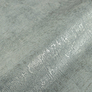 Luxury Green Distressed Textured 3D Embossed Wallpaper, Coastal Non-Woven Wall Covering, 41.7"W x 614"H, Washable Removable f