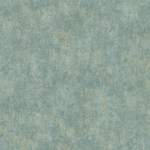 Luxury Green Distressed Textured 3D Embossed Wallpaper, Coastal Non-Woven Wall Covering, 41.7"W x 614"H, Washable Removable f