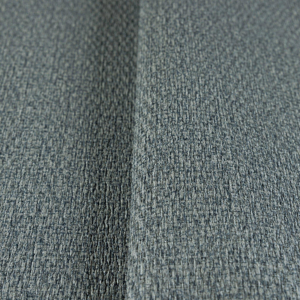 Luxury Blue Fabric Textured Wallpaper, Premium Non-Woven Wall Covering, 41.7"W x 398"H, Washable Removable for Living Room Be