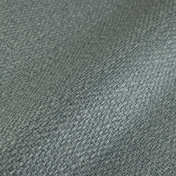 Luxury Blue Fabric Textured Wallpaper, Premium Non-Woven Wall Covering, 41.7"W x 398"H, Washable Removable for Living Room Be