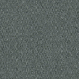 Luxury Blue Fabric Textured Wallpaper, Premium Non-Woven Wall Covering, 41.7"W x 398"H, Washable Removable for Living Room Be