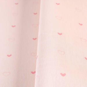 Luxury Pink Textured Wallpaper, Premium Non-Woven Wall Covering, 41.7"W x 614"H, Washable Removable for Living Room Bedroom A