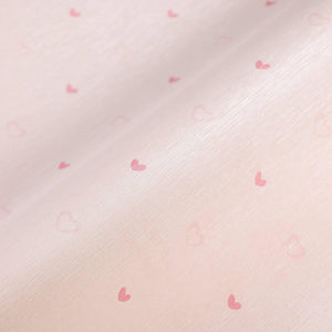 Luxury Pink Textured Wallpaper, Premium Non-Woven Wall Covering, 41.7"W x 614"H, Washable Removable for Living Room Bedroom A