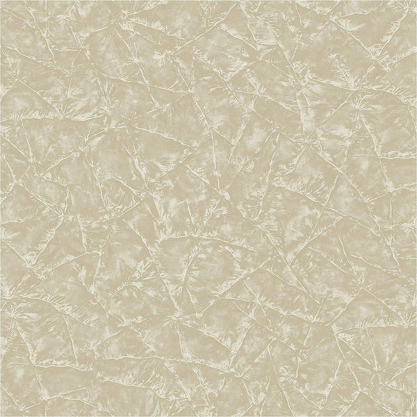 Luxury Beige Textured Wallpaper, Premium Non-Woven Wall Covering, 41.7"W x 398"H, Washable Removable for Living Room Bedroom 