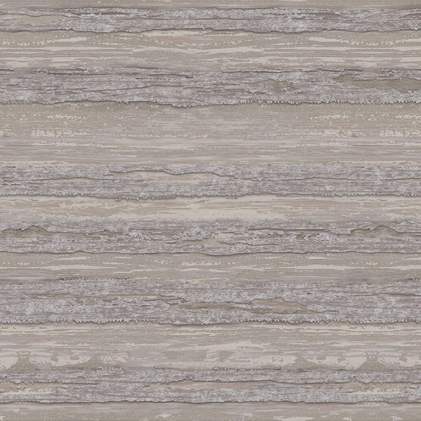 Luxury Beige Striped Stripe Glossy Wallpaper, Farmhouse Non-Woven Wall Covering, 41.7"W x 614"H, Washable Removable for Livin