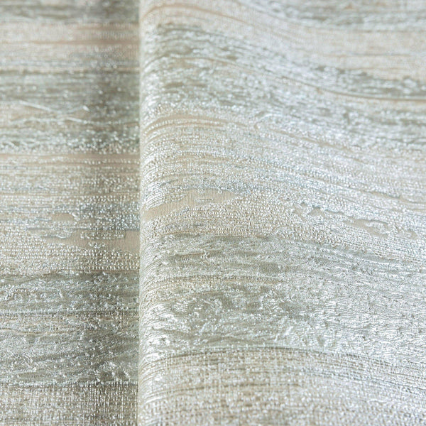 Luxury Beige Striped Stripe Glossy Wallpaper, Country Non-Woven Wall Covering, 41.7"W x 614"H, Washable Removable for Living 