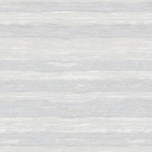 Luxury Gray Striped Stripe Glossy Wallpaper, Premium Non-Woven Wall Covering, 41.7"W x 614"H, Washable Removable for Living R
