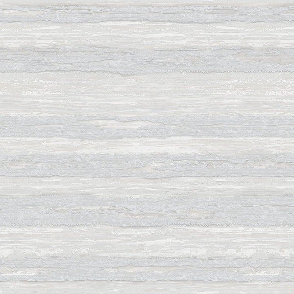 Luxury Gray Striped Stripe Glossy Wallpaper, Premium Non-Woven Wall Covering, 41.7"W x 614"H, Washable Removable for Living R