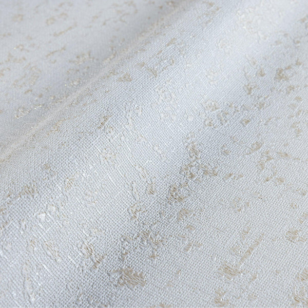 Luxury Ivory Abstract Textured 3D Embossed Wallpaper, Glam Non-Woven Wall Covering, 41.7"W x 398"H, Washable Removable for Li