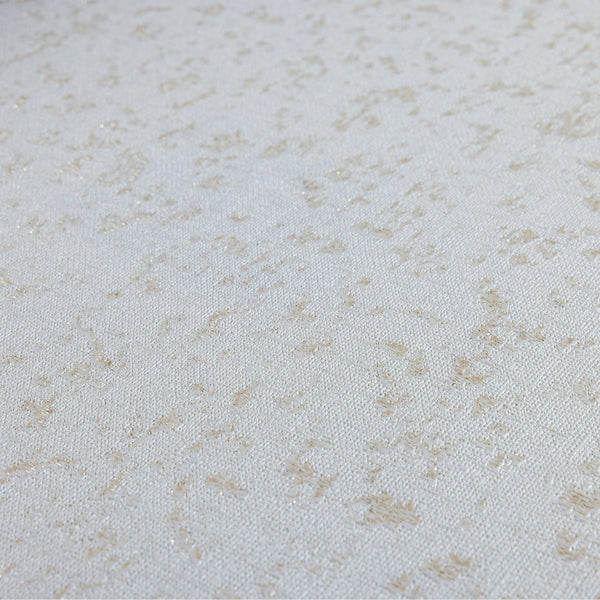 Luxury Ivory Abstract Textured 3D Embossed Wallpaper, Glam Non-Woven Wall Covering, 41.7"W x 398"H, Washable Removable for Li
