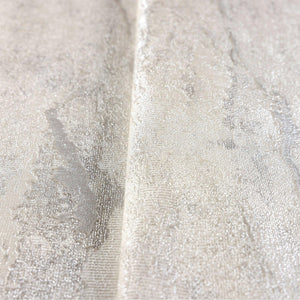 Luxury Ivory Abstract Distressed Wallpaper, Coastal Non-Woven Wall Covering, 41.7"W x 398"H, Washable Removable for Living Ro