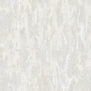 Luxury Ivory Abstract Distressed Wallpaper, Coastal Non-Woven Wall Covering, 41.7"W x 398"H, Washable Removable for Living Ro