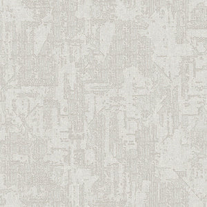 Luxury Ivory Distressed Embossed 3D Embossed Wallpaper, Mediterranean Non-Woven Wall Covering, 41.7"W x 614"H, Washable Remov