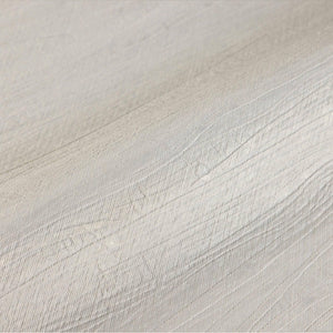 Luxury Ivory Stripe Textured 3D Embossed Wallpaper, Traditional Non-Woven Wall Covering, 41.7"W x 398"H, Washable Removable f