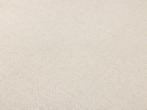 Luxury Ivory Fabric Textured Wallpaper, Traditional Non-Woven Wall Covering, 41.7"W x 614"H, Washable Removable for Living Ro