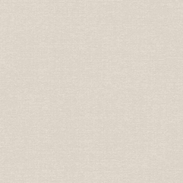 Luxury Ivory Fabric Textured Wallpaper, Traditional Non-Woven Wall Covering, 41.7"W x 614"H, Washable Removable for Living Ro