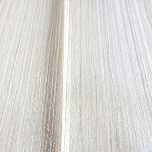 Luxury Ivory Striped Stripe Textured Wallpaper, Country Non-Woven Wall Covering, 41.7"W x 614"H, Washable Removable for Livin