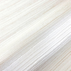 Luxury Ivory Striped Stripe Textured Wallpaper, Country Non-Woven Wall Covering, 41.7"W x 614"H, Washable Removable for Livin