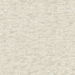 Luxury Ivory Textured Embossed 3D Embossed Wallpaper, Lodge Non-Woven Wall Covering, 41.7"W x 614"H, Washable Removable for L