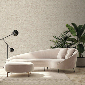 Luxury Ivory Textured Embossed 3D Embossed Wallpaper, Lodge Non-Woven Wall Covering, 41.7"W x 614"H, Washable Removable for L