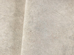Luxury Ivory Distressed Metallic 3D Embossed Wallpaper, Contemporary Non-Woven Wall Covering, 41.7"W x 614"H, Washable Remova