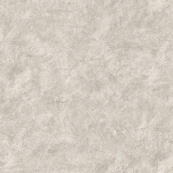 Luxury Ivory Distressed Metallic 3D Embossed Wallpaper, Contemporary Non-Woven Wall Covering, 41.7"W x 614"H, Washable Remova
