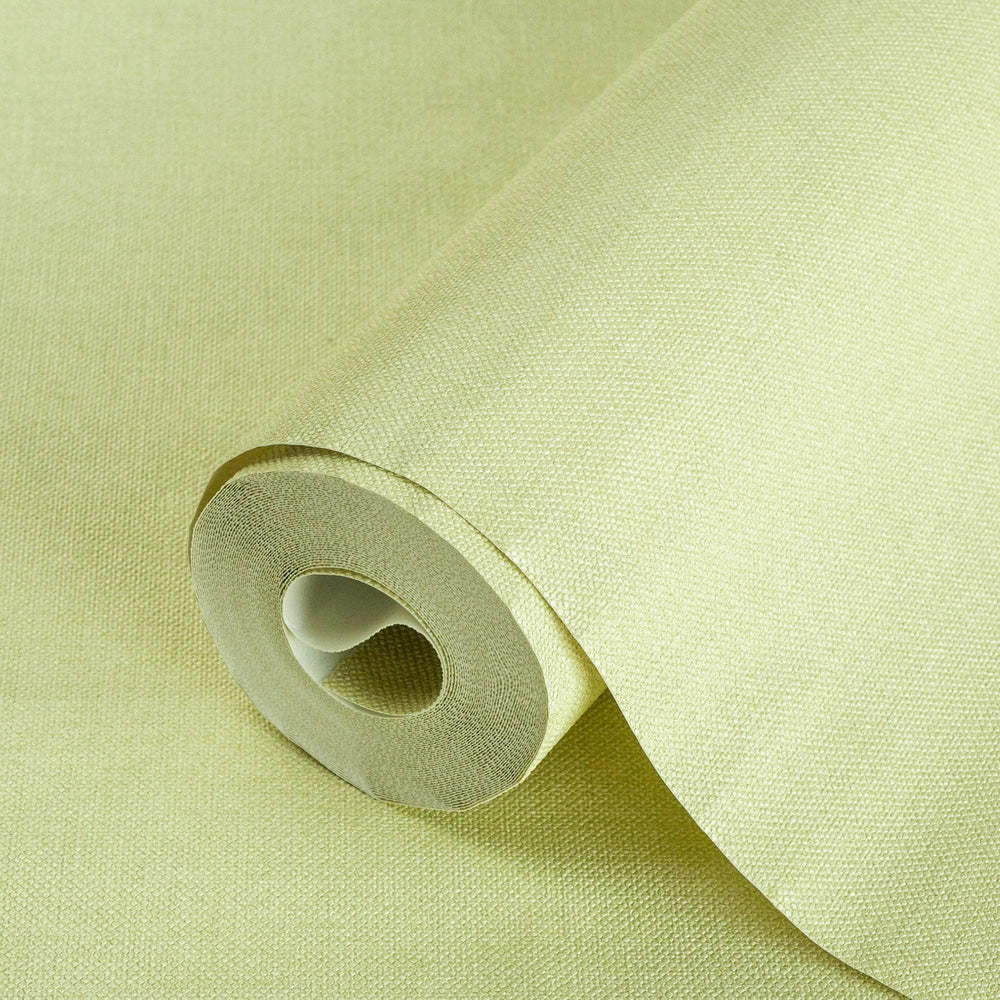Luxury Green Textured Wallpaper, Premium Non-Woven Wall Covering, 41.7"W x 614"H, Washable Removable for Living Room Bedroom 