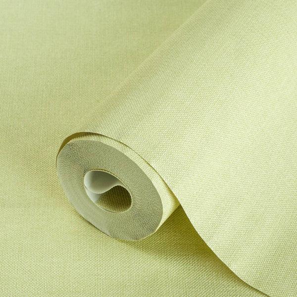 Luxury Green Textured Wallpaper, Premium Non-Woven Wall Covering, 41.7"W x 614"H, Washable Removable for Living Room Bedroom 