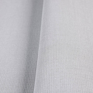 Luxury Gray Textured Wallpaper, Premium Non-Woven Wall Covering, 41.7"W x 614"H, Washable Removable for Living Room Bedroom A