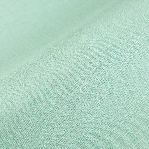 Luxury Green Textured Wallpaper, Premium Non-Woven Wall Covering, 41.7"W x 614"H, Washable Removable for Living Room Bedroom 