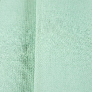 Luxury Green Textured Wallpaper, Premium Non-Woven Wall Covering, 41.7"W x 614"H, Washable Removable for Living Room Bedroom 