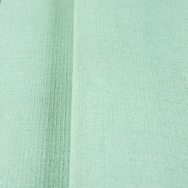 Luxury Green Textured Wallpaper, Premium Non-Woven Wall Covering, 41.7"W x 614"H, Washable Removable for Living Room Bedroom 