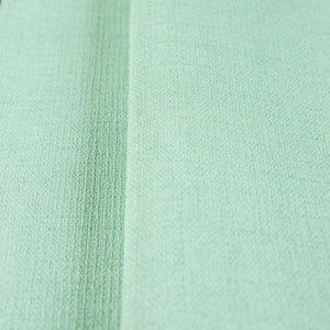 Luxury Green Textured Wallpaper, Premium Non-Woven Wall Covering, 41.7"W x 614"H, Washable Removable for Living Room Bedroom 
