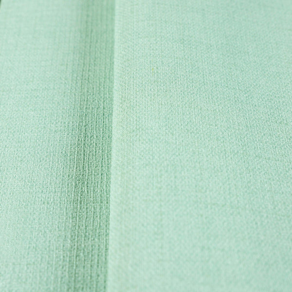 Luxury Green Textured Wallpaper, Premium Non-Woven Wall Covering, 41.7"W x 614"H, Washable Removable for Living Room Bedroom 