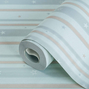 Luxury Green Striped Textured Wallpaper, Premium Non-Woven Wall Covering, 41.7"W x 614"H, Washable Removable for Living Room 