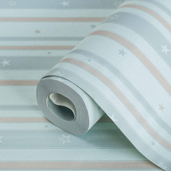 Luxury Green Striped Textured Wallpaper, Premium Non-Woven Wall Covering, 41.7"W x 614"H, Washable Removable for Living Room 