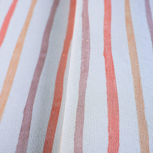 Luxury White Striped Textured Wallpaper, Premium Non-Woven Wall Covering, 41.7"W x 614"H, Washable Removable for Living Room 