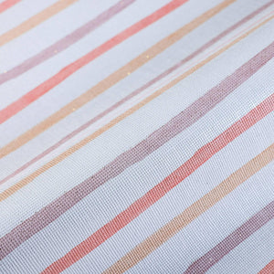 Luxury White Striped Textured Wallpaper, Premium Non-Woven Wall Covering, 41.7"W x 614"H, Washable Removable for Living Room 