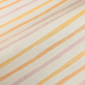 Luxury Yellow Striped Textured Wallpaper, Premium Non-Woven Wall Covering, 41.7"W x 614"H, Washable Removable for Living Room