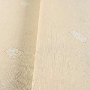Luxury Yellow Textured Wallpaper, Premium Non-Woven Wall Covering, 41.7"W x 614"H, Washable Removable for Living Room Bedroom