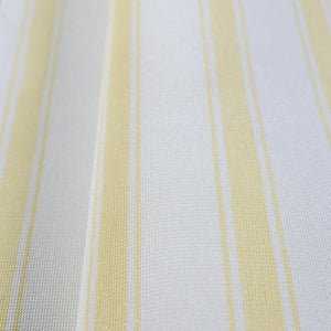Luxury Yellow Striped Textured Wallpaper, Premium Non-Woven Wall Covering, 41.7"W x 614"H, Washable Removable for Living Room