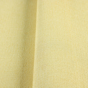 Luxury Yellow Textured Wallpaper, Premium Non-Woven Wall Covering, 41.7"W x 614"H, Washable Removable for Living Room Bedroom