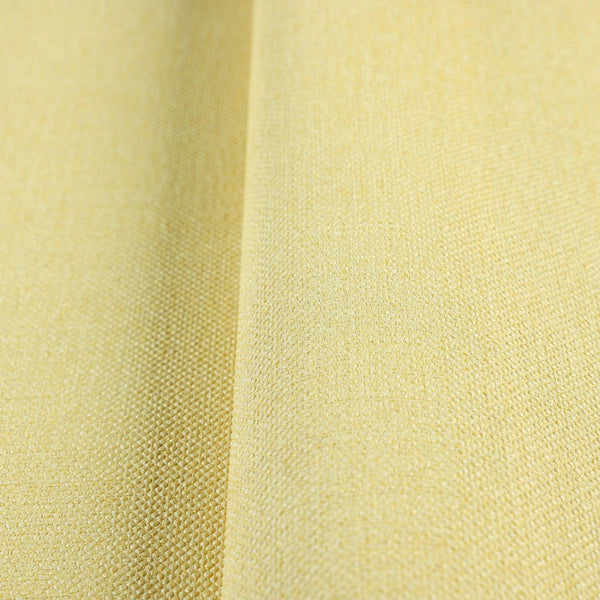 Luxury Yellow Textured Wallpaper, Premium Non-Woven Wall Covering, 41.7"W x 614"H, Washable Removable for Living Room Bedroom
